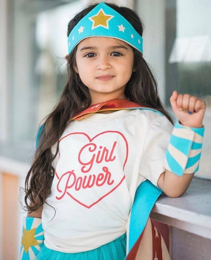 Girl power tee sale